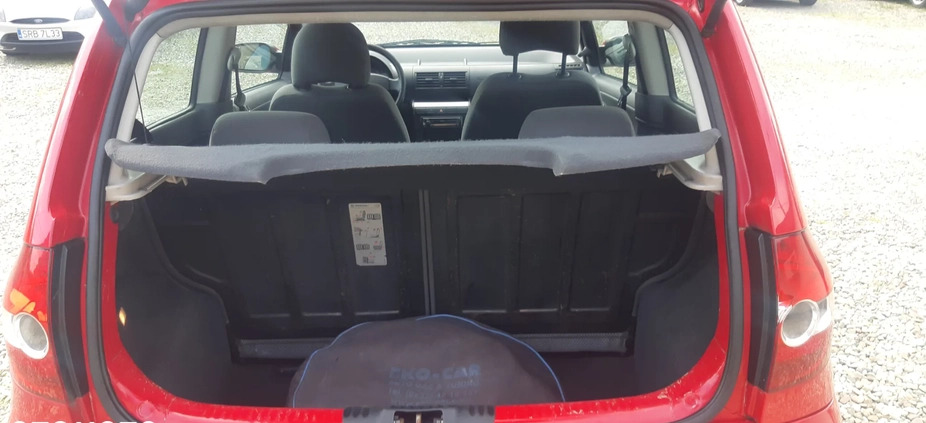 Volkswagen Fox cena 6200 przebieg: 231500, rok produkcji 2007 z Rybnik małe 67